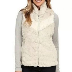 Patagonia faux fur chevon vest